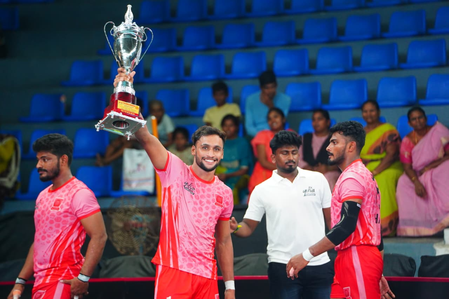 Kabaddi: Amravati Crushers crowned champions of Yuva Championship 2025 Kabaddi: Amravati Crushers crowned champions of Yuva Championship 2025