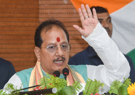डिप्टी सीएम विजय कुमार सिन्हा का तंज, 'विपक्ष का लोकतंत्र में नहीं है विश्‍वास'