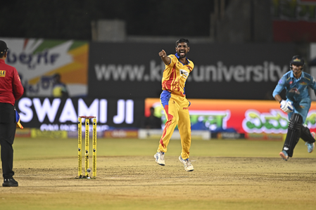 Maharaja Trophy: Mangaluru Dragons post 39-run win over Gulbarga Mystics to finish top of table Maharaja Trophy: Mangaluru Dragons post 39-run win over Gulbarga Mystics to finish top of table