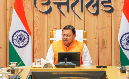 धामी सरकार में कैबिनेट विस्तार की चर्चाएं तेज, विधायकों का सीएम से मुलाकात का सिलसिला शुरू धामी सरकार में कैबिनेट विस्तार की चर्चाएं तेज, विधायकों का सीएम से मुलाकात का सिलसिला शुरू