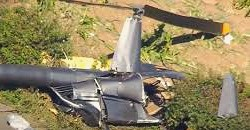 Three killed in helicopter crash on UK’s Isle of Wight