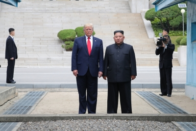 Trump says he hopes to meet Kim Jong Un this year