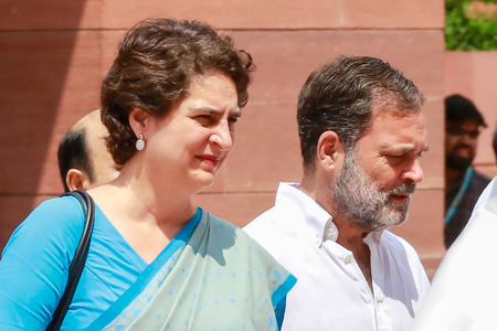 Priyanka Gandhi to join Rahul Gandhi's Voter Adhikar Yatra in Bihar today