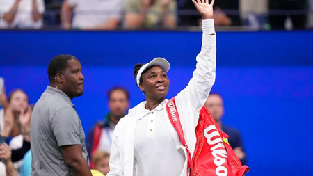 Venus Williams’ US Open comeback ends in three-set loss to Muchova