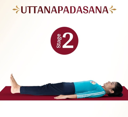 पाचन, तनाव और पेट दर्द में राहत देगा उत्तानपादासन, आयुष मंत्रालय ने बताया इसका सही तरीका