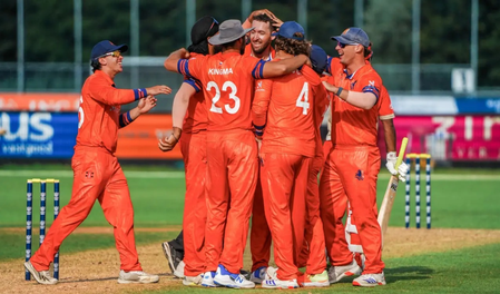 17-year-old Cedric de Lange added to Netherlands squad for Bangladesh T20Is 17-year-old Cedric de Lange added to Netherlands squad for Bangladesh T20Is