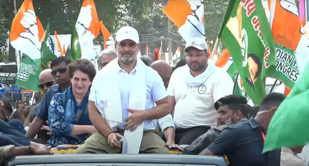'पूरा खानदान बिहार आ जाए, तो फर्क नहीं पड़ेगा', राहुल गांधी के साथ प्रियंका की यात्रा पर बोले विजय सिन्हा