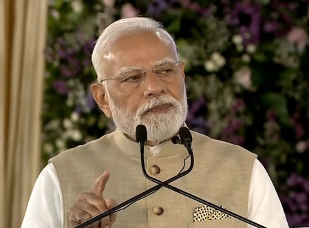 PM Modi flags off first 'Made in India' e-Vitara, to be exported to 100 countries 