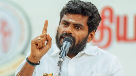 Tamil Nadu: Annamalai slams DMK over 'attack' on Tiruvarur resident Tamil Nadu: Annamalai slams DMK over 'attack' on Tiruvarur resident