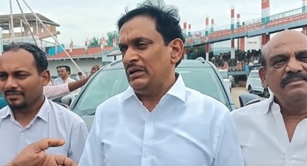 विजयवाड़ा ने 7,400 पर्यावरण अनुकूल गणेश प्रतिमाओं से बनाया विश्व रिकॉर्ड : सांसद के. शिवनाथ