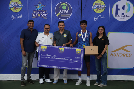 Kuldip Mahajan, Anuja Maheshwari, Vanshik Kapadia and Vrushali Thakare win big at Hyderabad Open