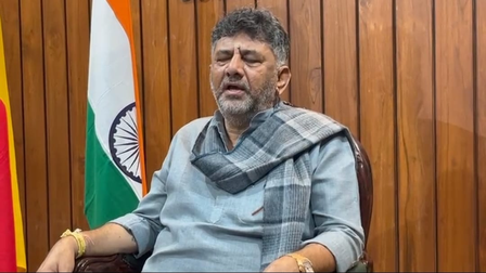 'My loyalty to Gandhi family like bhakta’ and bhagavanta', K’taka Dy CM Shivakumar on RSS anthem row