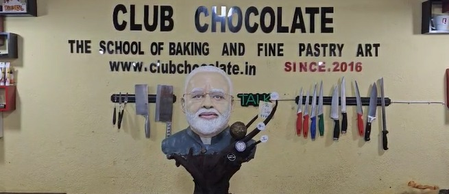 Bhubaneswar club crafts India’s first chocolate sculpture of PM Modi, symbolising initiatives like 'Op Sindoor', Ujjwala Yojana Bhubaneswar club crafts India’s first chocolate sculpture of PM Modi, symbolising initiatives like 'Op Sindoor', Ujjwala Yojana
