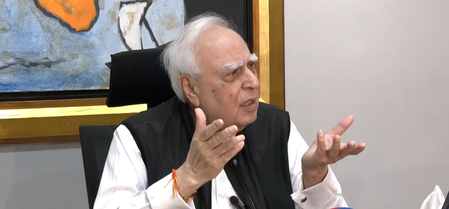Kapil Sibal slams govt's 'distorted logic of morality' behind bill to sack jailed ministers Kapil Sibal slams govt's 'distorted logic of morality' behind bill to sack jailed ministers