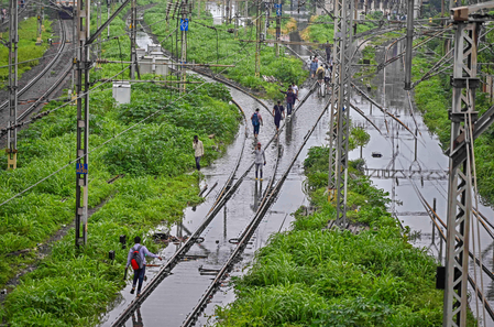 Train services to Jammu disrupted after flash floods, soil erosion damages tracks