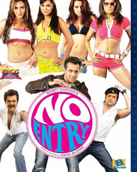 Lara Dutta calls No Entry 'a whirlwind of mad fun, incredible co-stars' as it turns 20