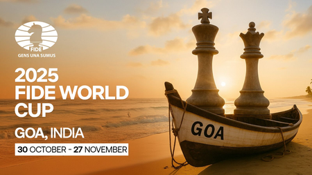 Goa to host FIDE World Cup 2025; top event returns to India after 23 years