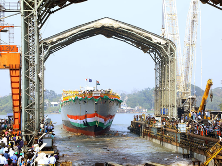 SAIL beefs up Indian Navy warships with critical-grade steel