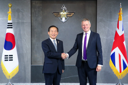 South Korea, Britain discuss defence, arms industry cooperation South Korea, Britain discuss defence, arms industry cooperation