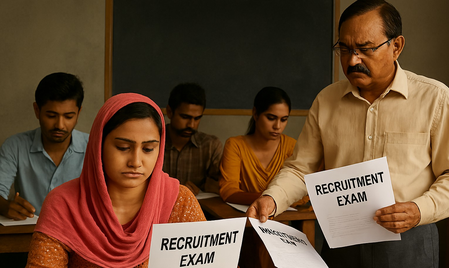 Rajasthan: RPSC bars 415 candidates for life from recruitment exams over fake degrees and unfair means