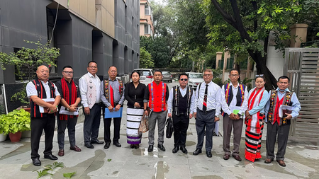 Manipur Naga bodies meet MHA officials, oppose scrapping of old FMR, India-Myanmar border fencing