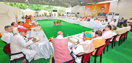Congress ran commission govt, we believe in ‘Sabka Saath, Sabka Vikas’: Rajasthan CM