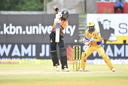 Maharaja Trophy: Hubli Tigers post dominant 110-run win against Mangaluru Dragons, reach final Maharaja Trophy: Hubli Tigers post dominant 110-run win against Mangaluru Dragons, reach final