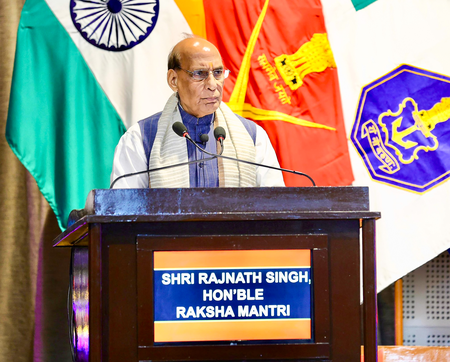 Don't want anyone’s land, but ready to go to any extent to protect ours, says Rajnath Singh Don't want anyone’s land, but ready to go to any extent to protect ours, says Rajnath Singh