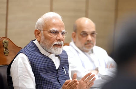 PM Modi to chair Union Cabinet meeting today