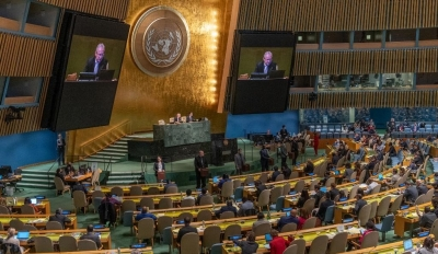 UN General Assembly rolls over Security Council reforms to next session UN General Assembly rolls over Security Council reforms to next session