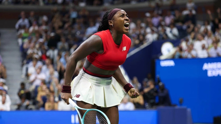 Gauff, Osaka cruise into US Open second round Gauff, Osaka cruise into US Open second round