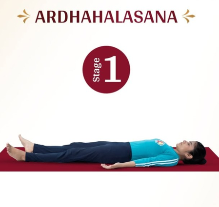 कब्ज, पीठ दर्द और हाई ब्लड प्रेशर में राहत देता है अर्ध हलासन, आयुष मंत्रालय ने बताया सही तरीका कब्ज, पीठ दर्द और हाई ब्लड प्रेशर में राहत देता है अर्ध हलासन, आयुष मंत्रालय ने बताया सही तरीका