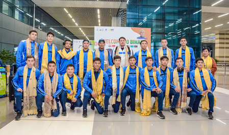 Special opportunity to play in heartland of hockey: Kazakhstan skipper Dyussebekov on team's arrival in India for Men’s Asia Cup