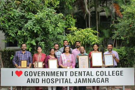 Gujarat: Govt dental college wins national award for 2nd year in a row, special camps win praise 