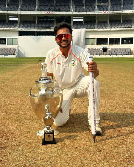Duleep Trophy: Luck, performances and opportunities align well in Harsh Dubey’s steady rise Duleep Trophy: Luck, performances and opportunities align well in Harsh Dubey’s steady rise
