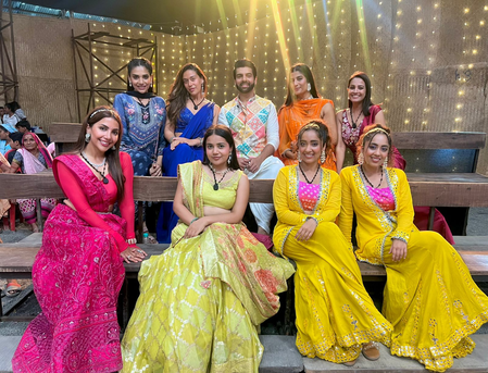 “Chhoriyan Chali Gaon” girls gear up for Ganesh Chaturthi celebrations “Chhoriyan Chali Gaon” girls gear up for Ganesh Chaturthi celebrations