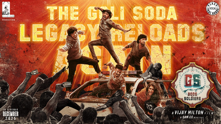 Vijay Milton's next from the 'Goli Soda' franchise titled 'Gods and Soldiers' Vijay Milton's next from the 'Goli Soda' franchise titled 'Gods and Soldiers'