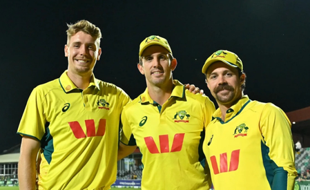 Aussie batters gain big in ODI rankings after series win over South Africa