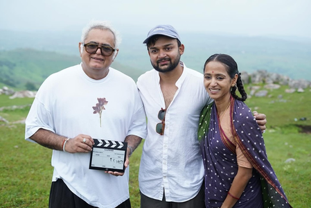 Hansal Mehta shares BTS pictures of 'Gandhi' talks about metamorphosis of filming process Hansal Mehta shares BTS pictures of 'Gandhi' talks about metamorphosis of filming process