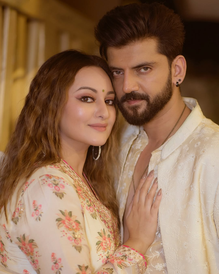 Sonakshi Sinha, Zaheer Iqbal recreate SRK-Kajol's iconic song from 'DDLJ' on their trip to Switzerland Sonakshi Sinha, Zaheer Iqbal recreate SRK-Kajol's iconic song from 'DDLJ' on their trip to Switzerland