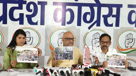 सरकार आंकड़ों की बाजीगरी में व्यस्त, गरीब गंवा रहे जान : अजय राय