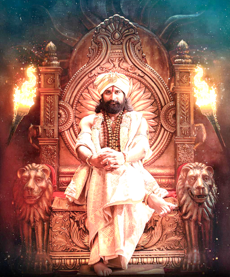 First look of Mohan G’s Draupathi -2 released underwater! First look of Mohan G’s Draupathi -2 released underwater!