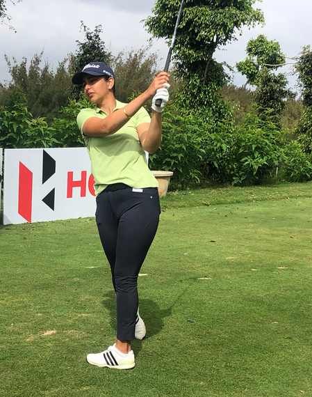 Golf: Amateur Mannat Brar holds first round lead at the 12th leg of WPGT Golf: Amateur Mannat Brar holds first round lead at the 12th leg of WPGT