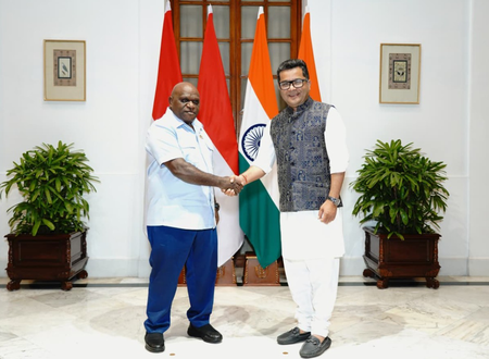MoS Margherita, Indonesia's Human Rights Minister Pigai discuss bilateral ties