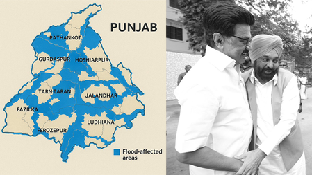 Tarun Chugh slams Punjab CM Mann; says AAP turned Punjab into ‘luxury colony’ for Kejriwal–Sisodia Tarun Chugh slams Punjab CM Mann; says AAP turned Punjab into ‘luxury colony’ for Kejriwal–Sisodia