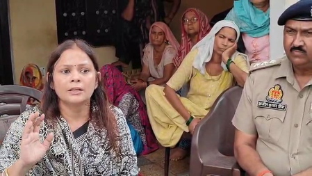 Noida dowry death: UP Women Commission member visits Nikki’s home, assures family of fast-track trial Noida dowry death: UP Women Commission member visits Nikki’s home, assures family of fast-track trial