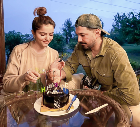 Rubina Dilaik's dances heart out on birthday vacation with husband Abhinav Shukla Rubina Dilaik's dances heart out on birthday vacation with husband Abhinav Shukla