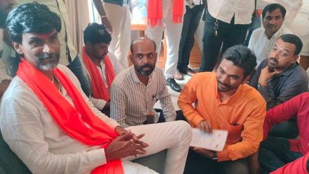 Mumbai Police grant permission to Jarange-Patil to hold agitation