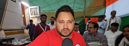 'Not possible to end democracy from Bihar': Tejashwi Yadav slams NDA, alleges BJP and ECI working together (IANS Exclusive) 'Not possible to end democracy from Bihar': Tejashwi Yadav slams NDA, alleges BJP and ECI working together (IANS Exclusive)