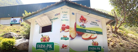 Adani Agri hikes procurement price of apples by 12.5 pc to Rs 90 per kg in Himachal Adani Agri hikes procurement price of apples by 12.5 pc to Rs 90 per kg in Himachal
